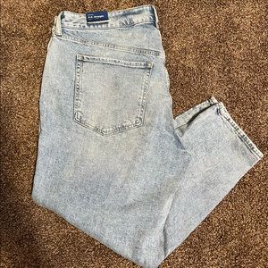 Old Navy high rise O.G. Straight ankle jeans size 20 NWT